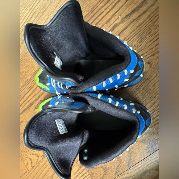 Adidas x Jeremy Scott Madballs Frankenstein Rare Hi-Top Sneakers Size 11 - Picture 5 of 9